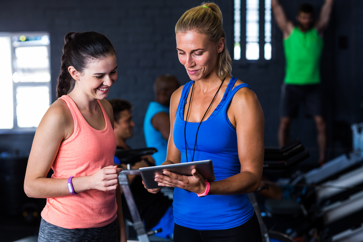 Arbeta som personal trainer Arbeta som personal trainer